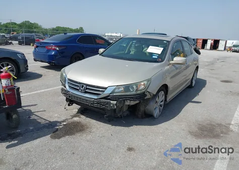 2014 Honda Accord Ex из США, поврежденный, VIN 1HGCR2F79EA088794